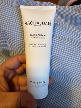 Sachajuan Finish Cream Shape and Moisturize 2.5oz